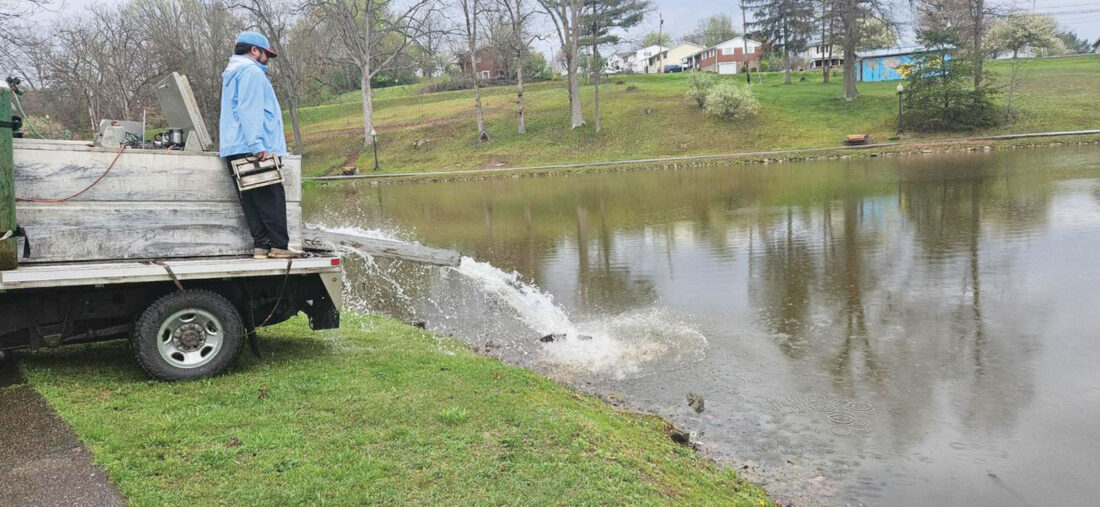 Ponds stocked for Parkersburg Fishing Derby News, Sports, Jobs News